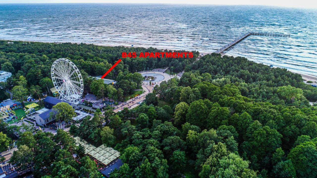 Basanaviciaus G. 45 Apartments พาลังกา ภายนอก รูปภาพ